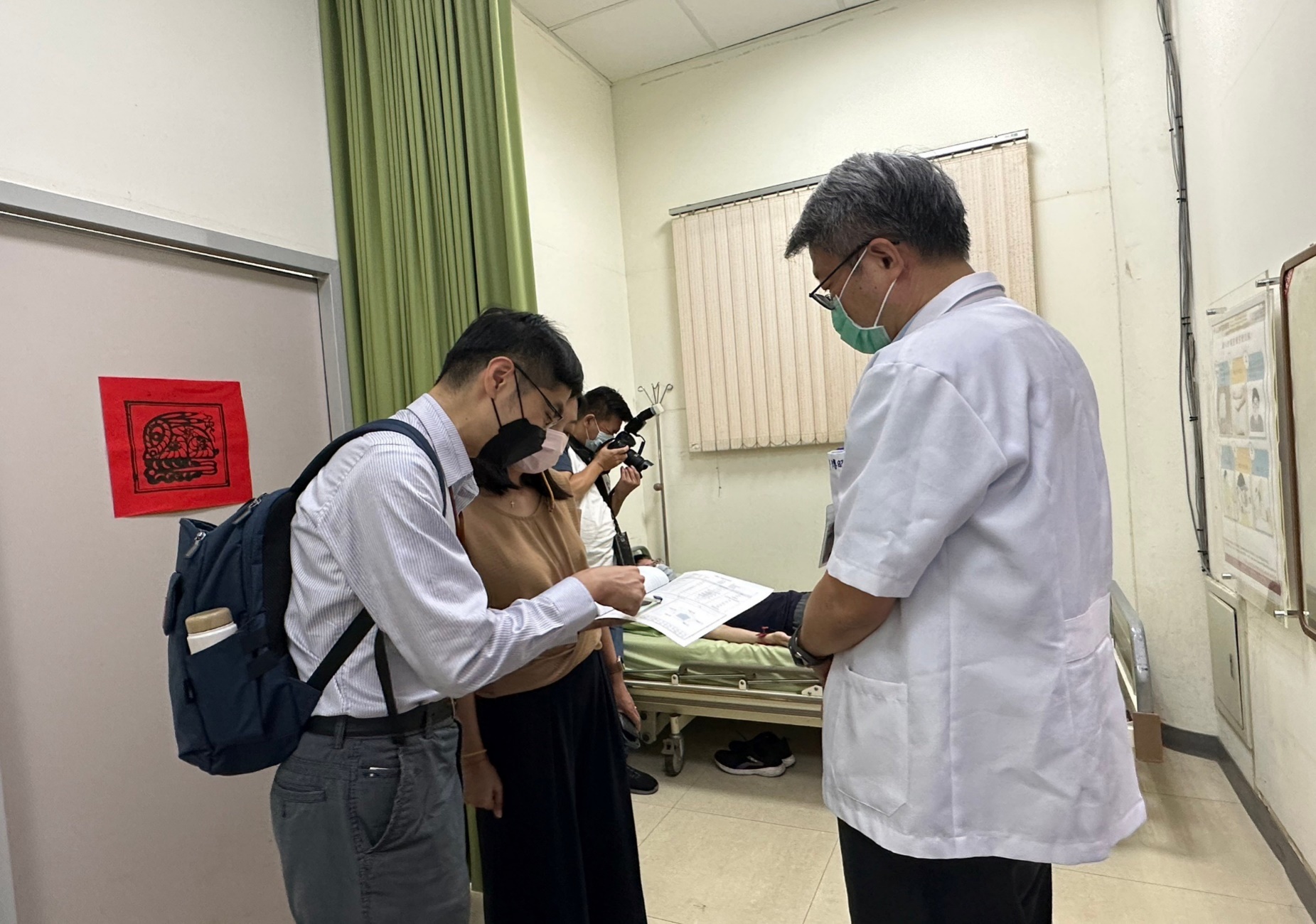 康健雜誌採訪照片4